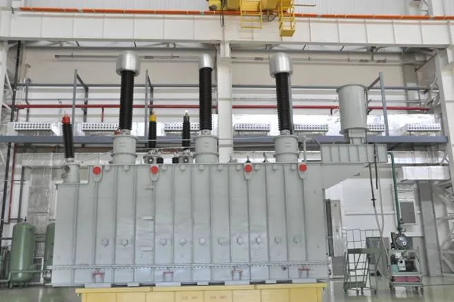 110kV 级油浸式电力变压器