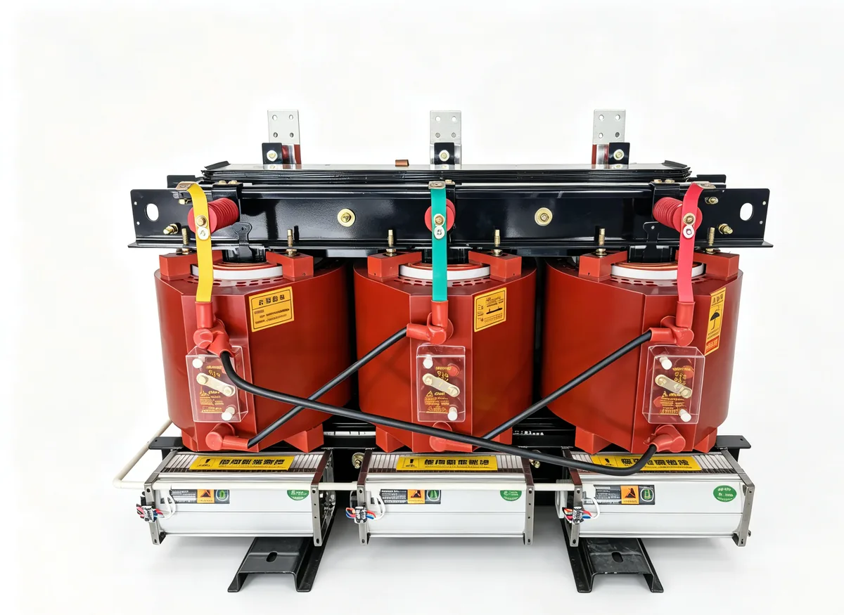 SC(B)18 Cast Resin Dry-Type Transformer (NX1, Grade 1 Efficiency)